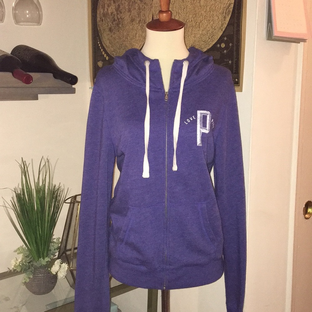 Pink Victoria’s Secret Hoodie *Size Small*